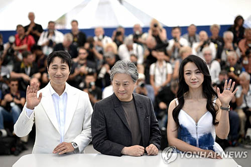 Phim của Park Chan Wook: Ứng cử viên sáng giá cho giải thưởng cao nhất tại Cannes